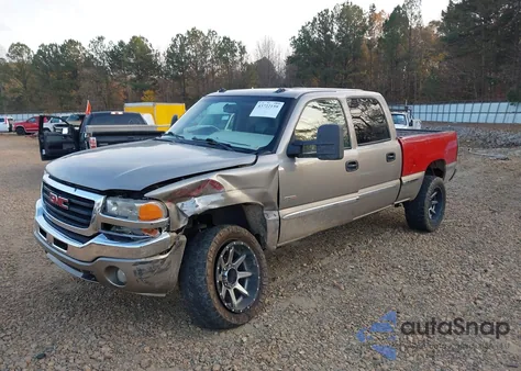 2003 GMC Sierra 2500Hd Slt z USA, uszkodzony, nr VIN 1GTHK23163F167901